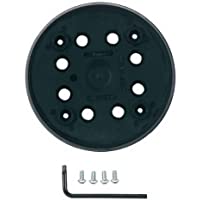 Bosch Professional Plato de lija (Ø 125 mm- dureza media- con sistema autoadhesivo- accesorio para lijadora excéntrica…